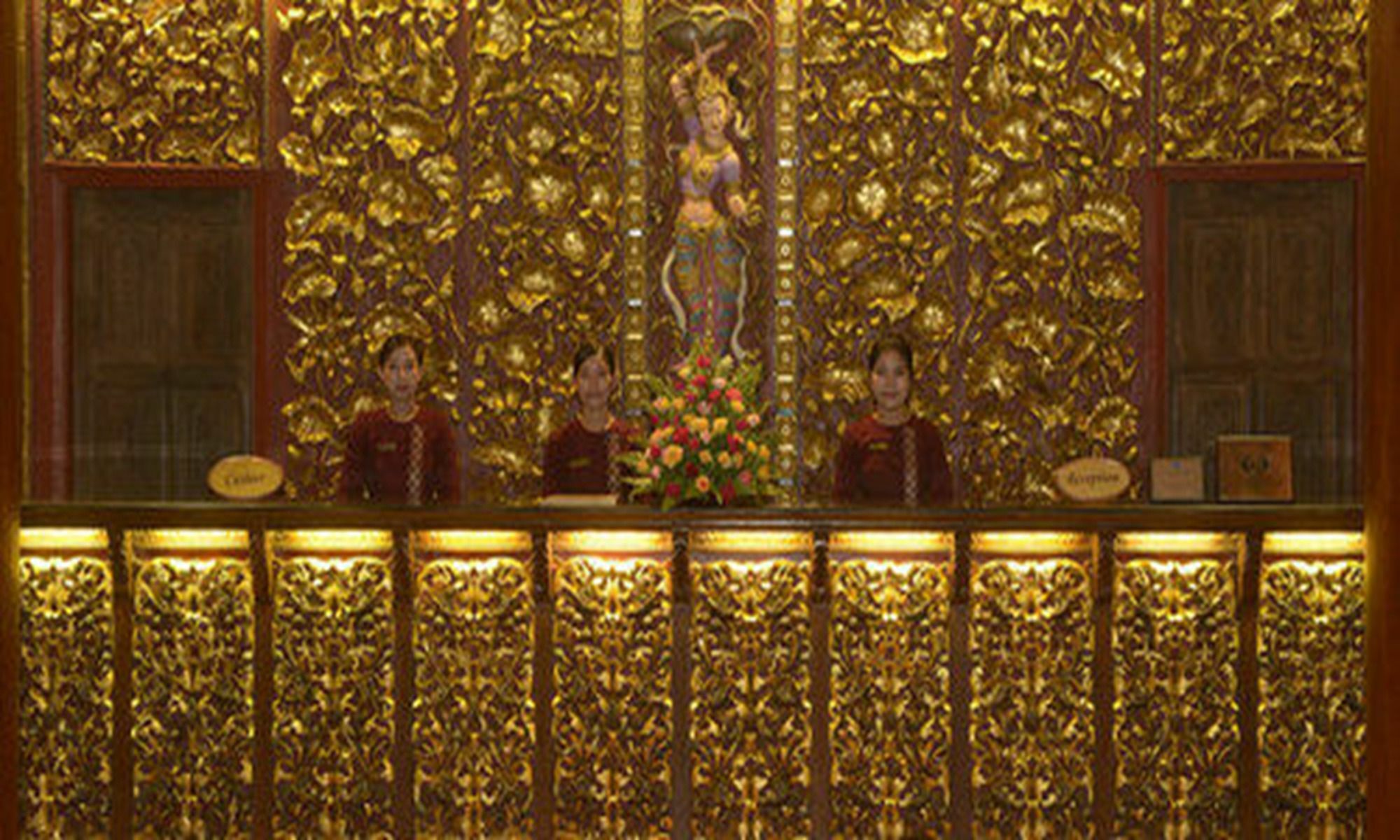 Aureum Palace Ngapali Beach Extérieur photo