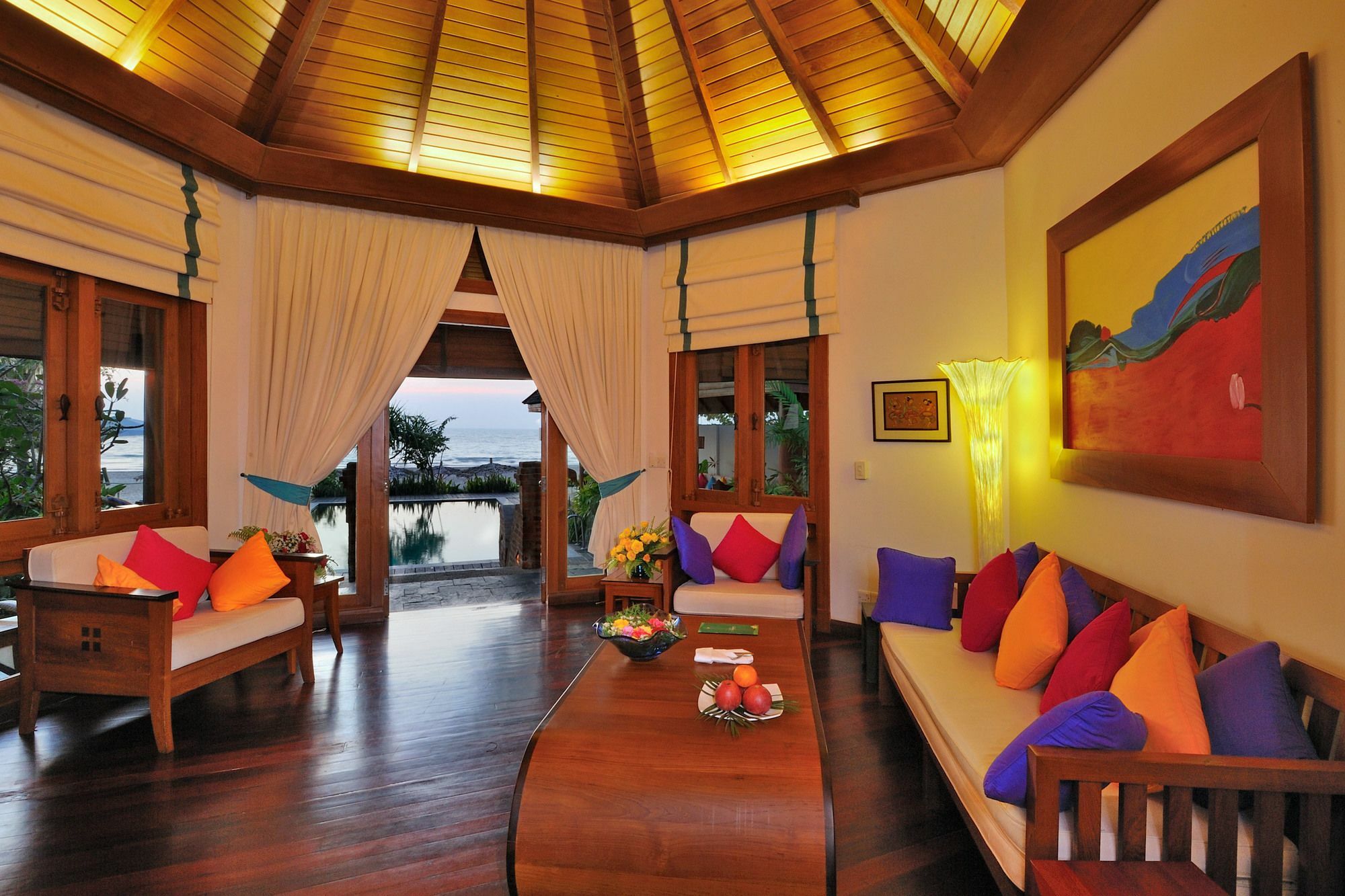 Aureum Palace Ngapali Beach Extérieur photo